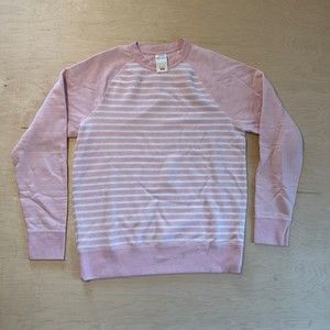 JackThreads Pink Pullover Sweatshirt - M